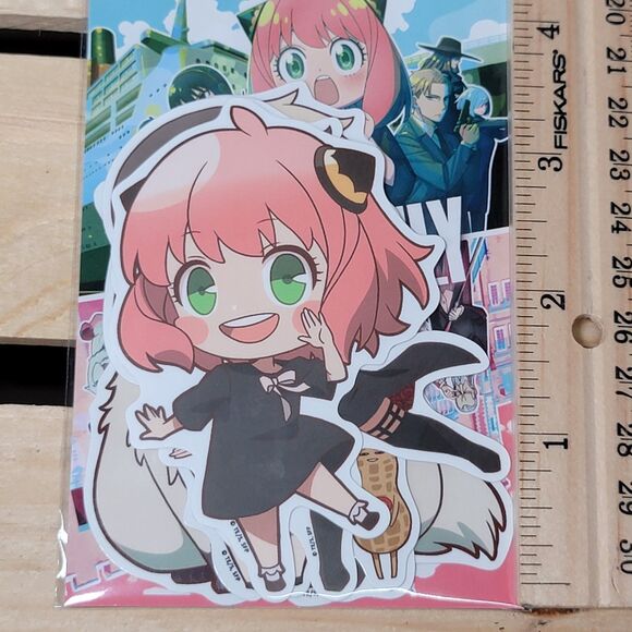 Spy Family 5 Pack Vinyl Stickers - NEW - Picture 3 of 3